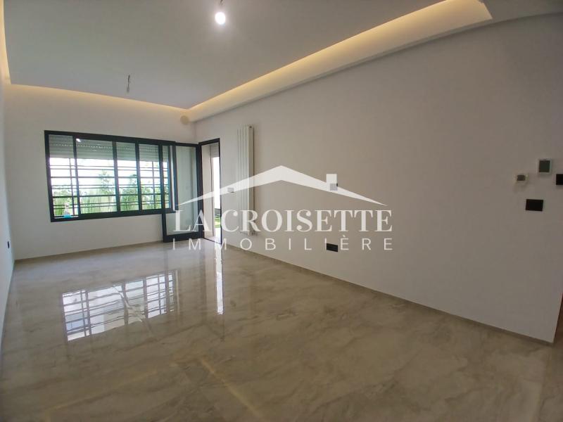 Appartement S+1 avec jardin aux Jardins de Carthage